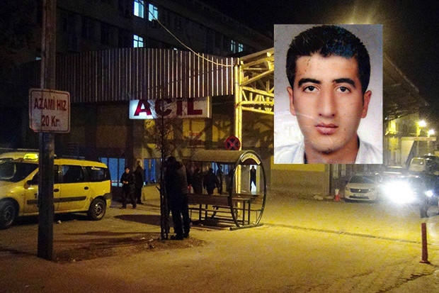 Gaziantep'te iş yerine baskın: 1 ölü