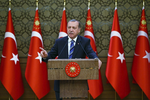 Cumhurbaşkanı Erdoğan, "Ya baş eğeceksiniz ya baş vereceksiniz"