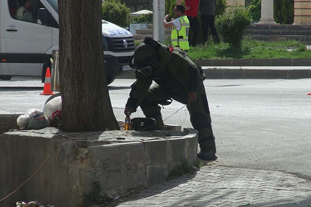 Kilis'te bomba paniği