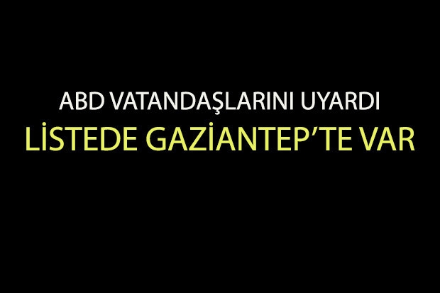 ABD vatandaşlarını uyardı