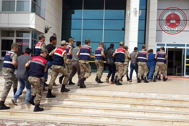 Gaziantep'te hırsızlar gözaltına alındı
