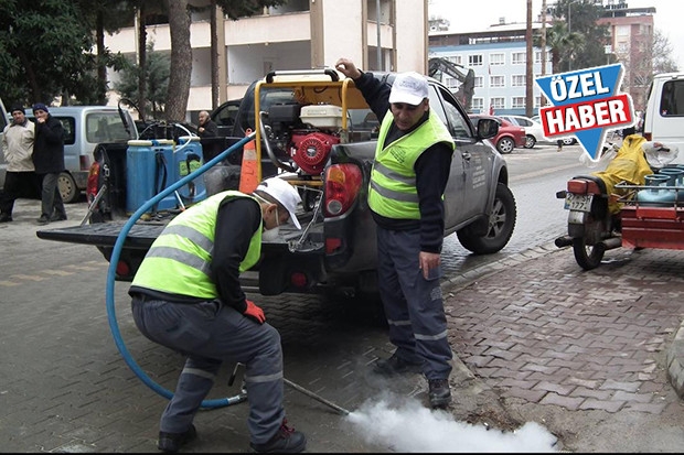 ‘Su mu sıkıyorsunuz?’