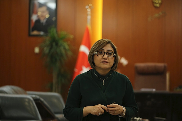 Şahin: “Cesaretimizi takviye ve idame ettiren sizlersiniz”