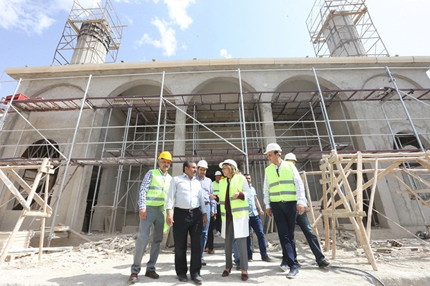 Gaziantep Büyükşehir’den ihtiyaç duyulan bölgelerde cami