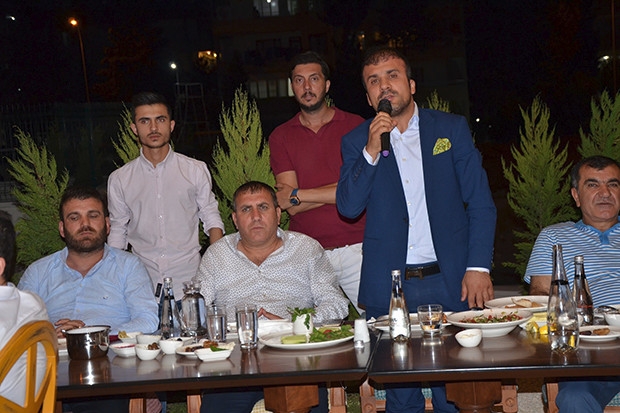 Kadooğlu Holding çalışanları iftarda buluştu