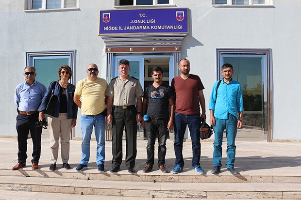 Niğde il jandarma komutanlığına Tataroğlu atandı