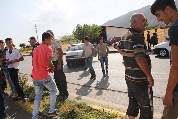 İslahiye'de trafik kazası: 1 yaralı