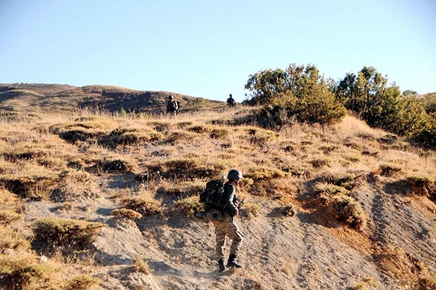 Tunceli Hozat'ta çatışma