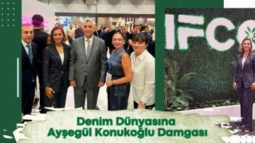 Denim Dünyasına Ayşegül Konukoğlu Damgası