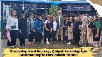 Gaziantep Kent Konseyi, Çölyak Hastalığı İçin GastroAntep'te Farkındalık Yarattı