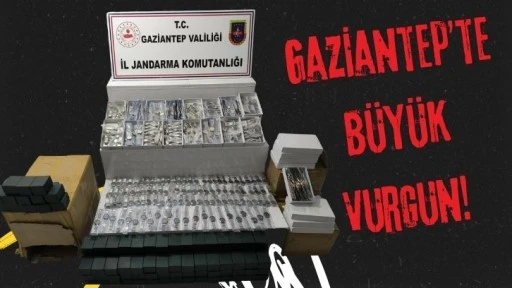 Gaziantep’te Büyük Vurgun!