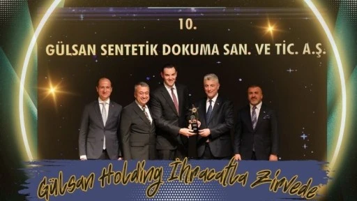 Gülsan Holding İhracatla Zirvede