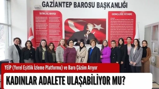 Kadınlar Adalete Ulaşabiliyor mu?