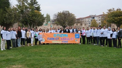 Masal Parkı’nda 'Otizm Farkındalık Şenliği' Coşkuyla Gerçekleştirildi 