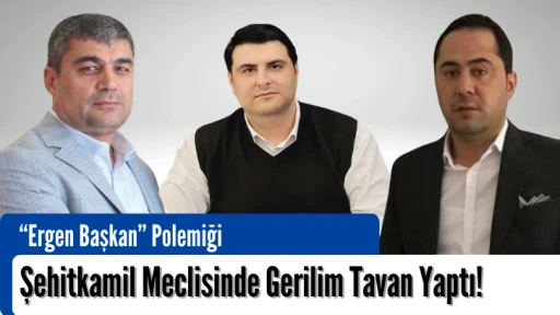 Mecliste Gerilim Tavan Yaptı! “Ergen Başkan” Polemiği