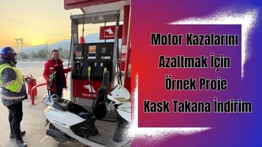 Motor Kazalarını Azaltmak İçin Örnek Proje: Kask Takana İndirim