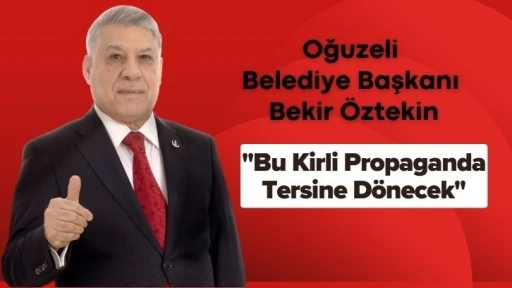 Oğuzeli Belediye Başkanı Hakkında Yayımlanan İftira Niteliğindeki Haberleri Yalanladı