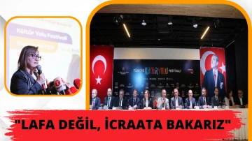 &quot;Lafa Değil, İcraata Bakarız&quot;