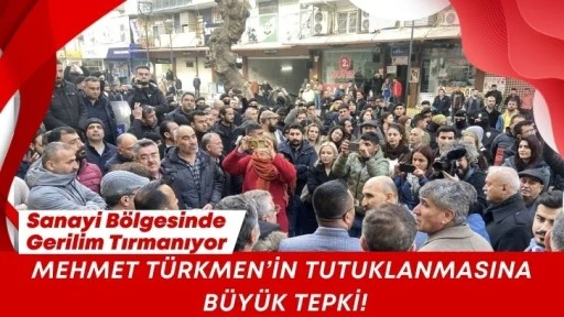 Sanayi Bölgesinde Gerilim Tırmanıyor